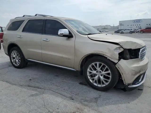 2014 DODGE DURANGO CITADEL  