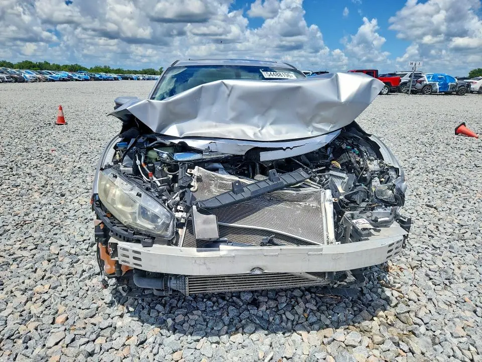 2016 HONDA CIVIC EXL  