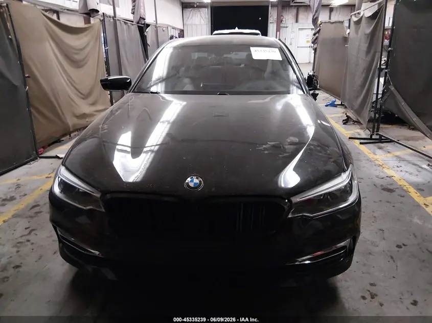 2017 BMW 540I  