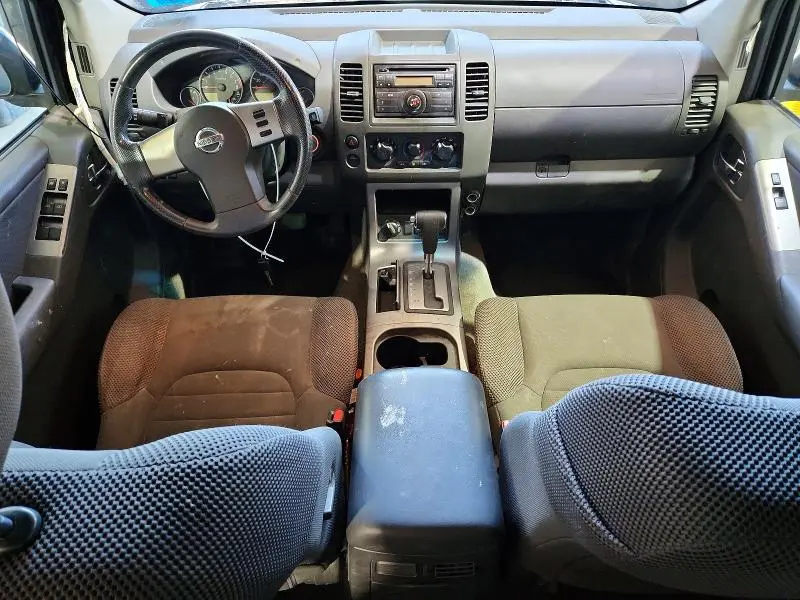 2012 NISSAN PATHFINDER S  