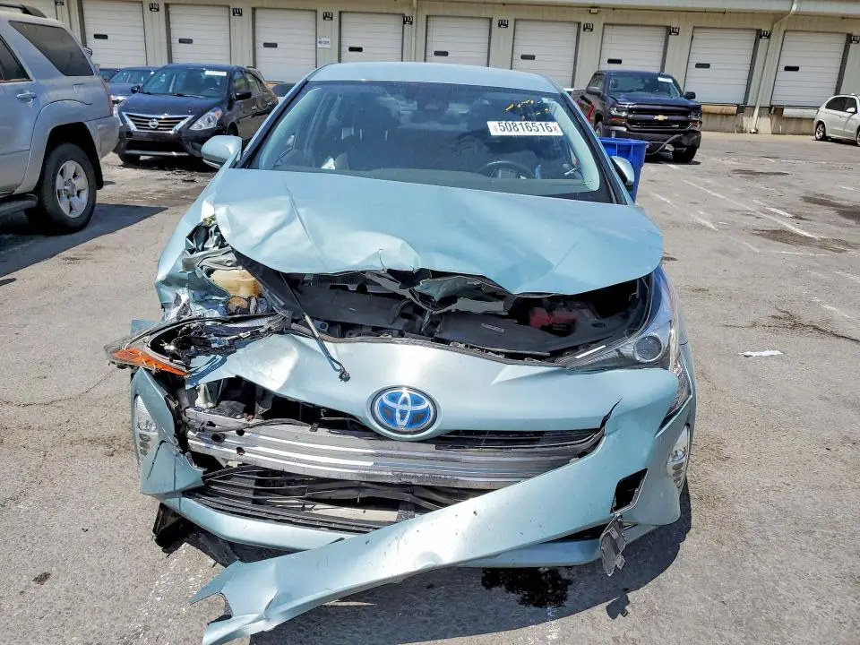 2017 TOYOTA PRIUS THREE TOURING  