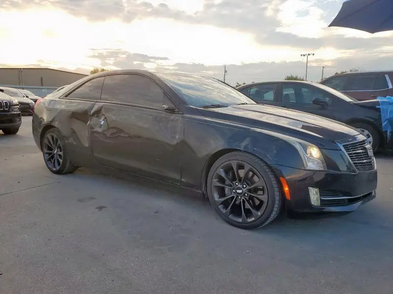 2017 CADILLAC ATS LUXURY  