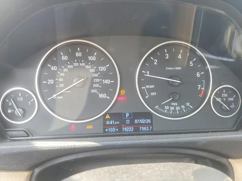 2016 BMW 320 I  