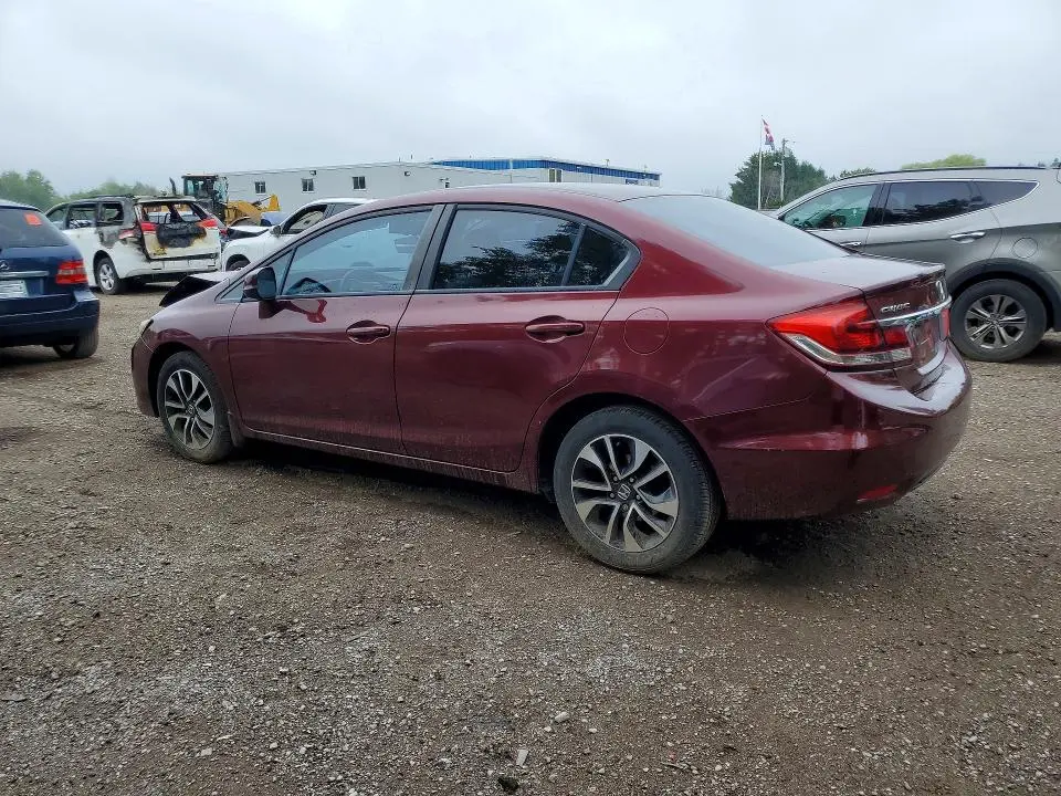 2013 HONDA CIVIC LX  