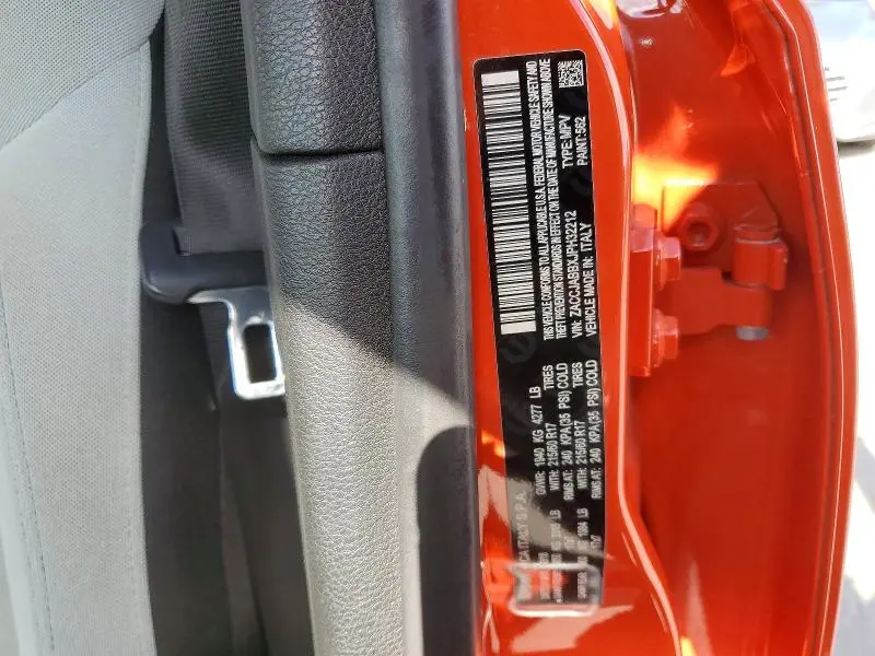 2018 JEEP RENEGADE LATITUDE  