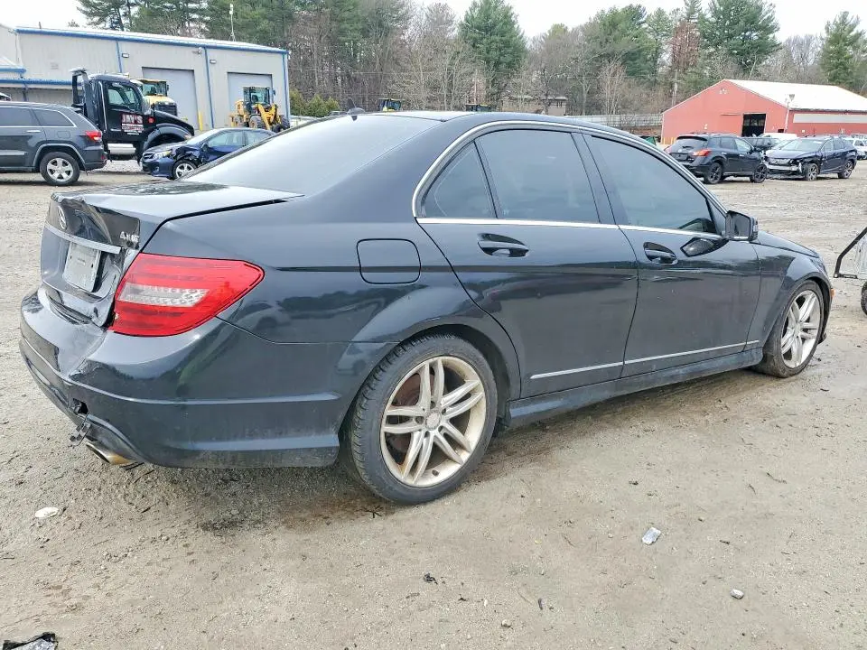 2012 MERCEDES-BENZ C 300 4MATIC  