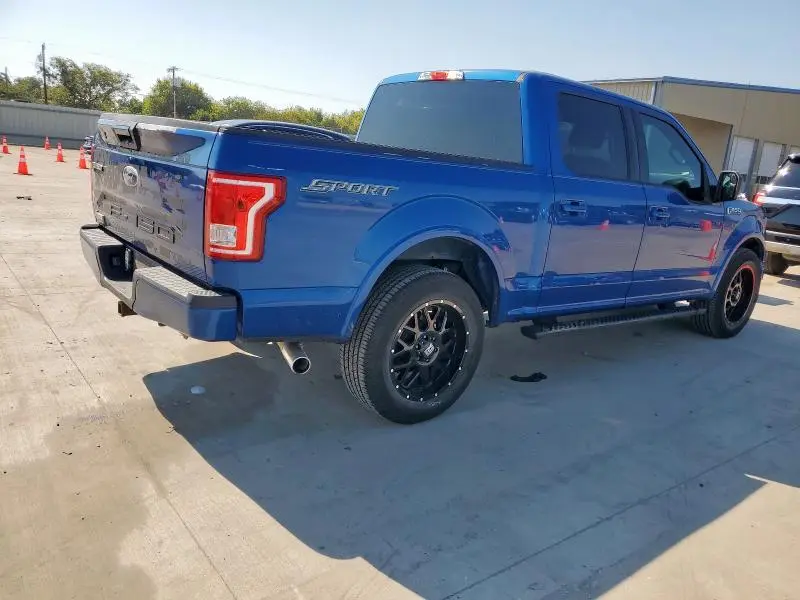 2017 FORD F150 SUPERCREW  