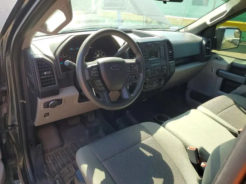 2016 FORD F150 SUPER CAB  