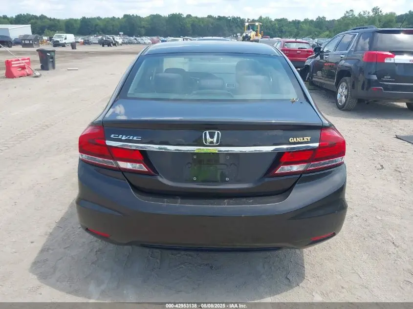 2013 HONDA CIVIC LX