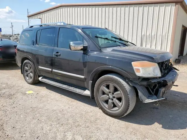 2013 NISSAN ARMADA PLATINUM  