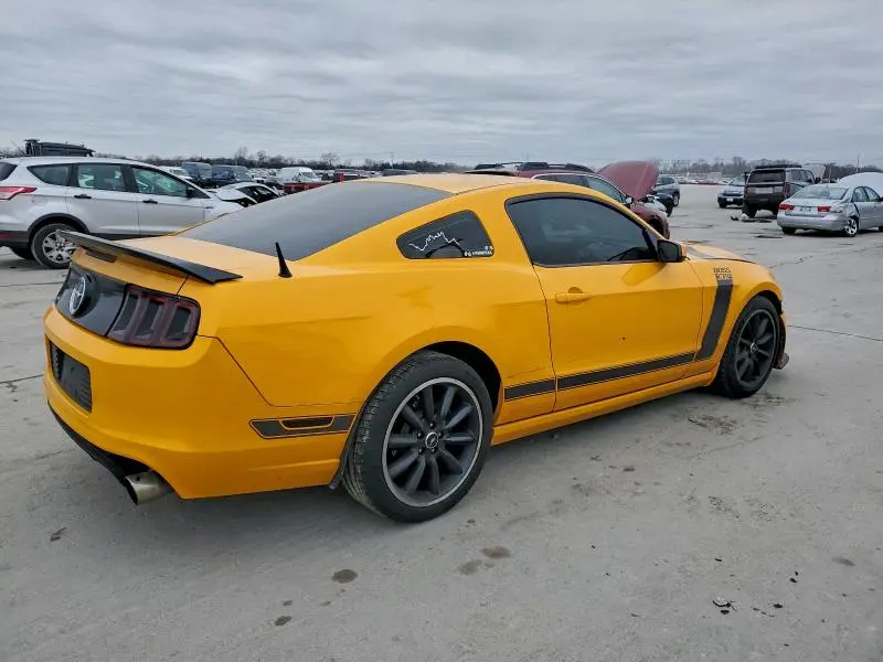 2013 FORD MUSTANG BOSS 302  