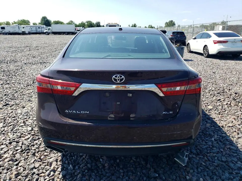 2016 TOYOTA AVALON XLE PREMIUM  