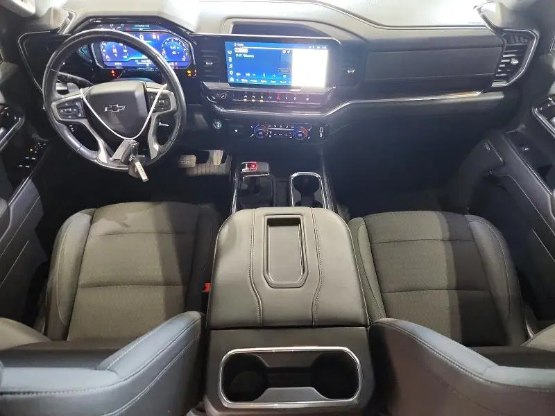 2022 CHEVROLET SILVERADO K1500 LT TRAIL BOSS  
