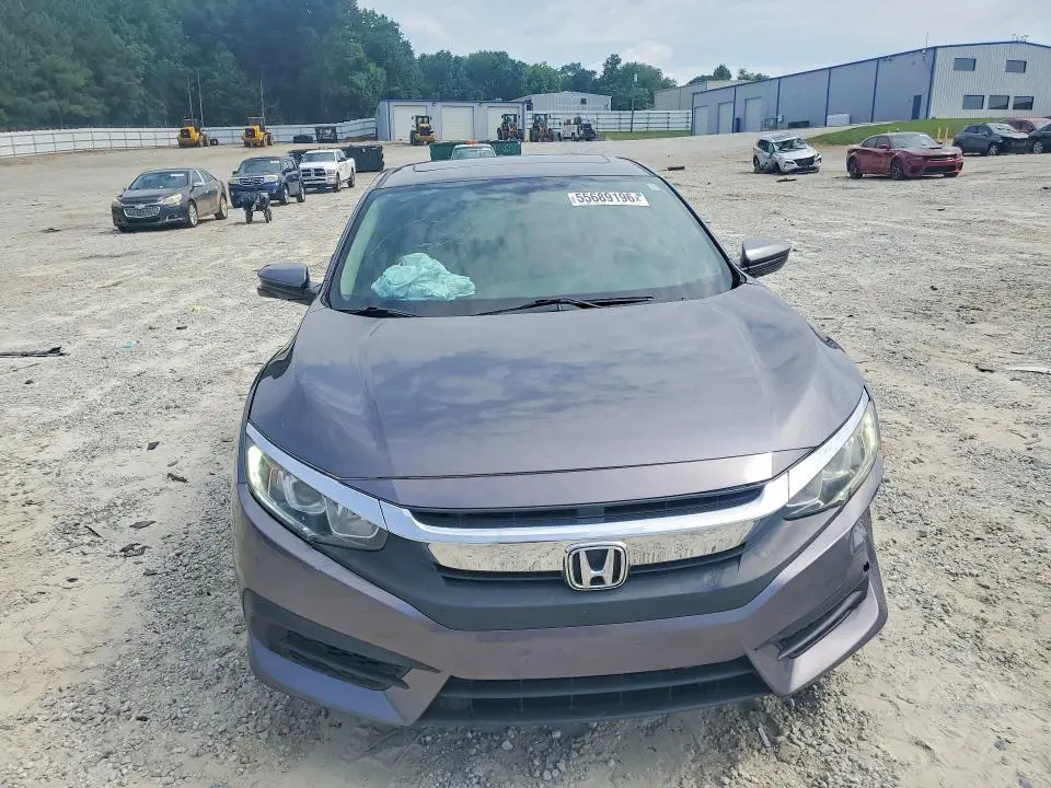 2016 HONDA CIVIC EX  