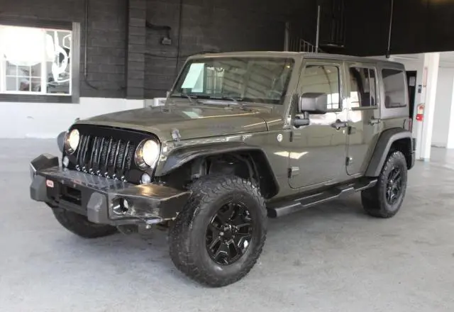 2015 JEEP WRANGLER UNLIMITED SPORT  