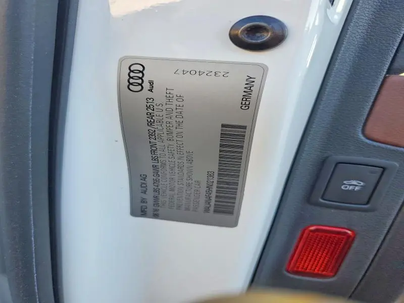 2017 AUDI A4 PREMIUM  