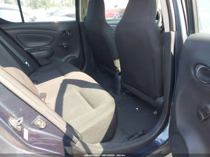 2016 NISSAN VERSA 1.6 S+