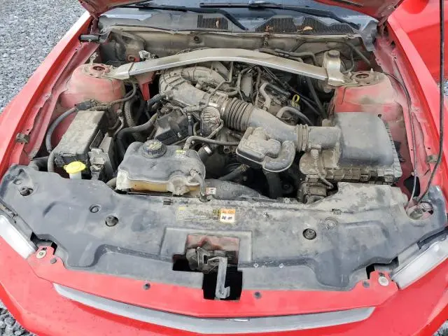 2011 FORD MUSTANG