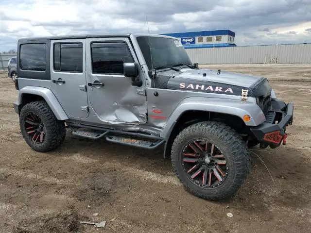 2015 JEEP WRANGLER UNLIMITED SAHARA  