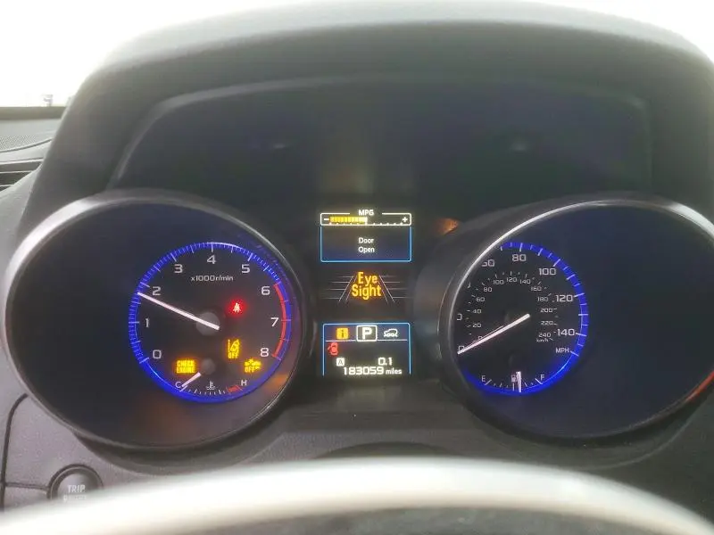 2017 SUBARU OUTBACK 2.5I PREMIUM  