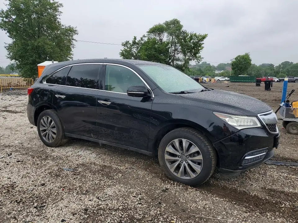 2014 ACURA MDX TECHNOLOGY  