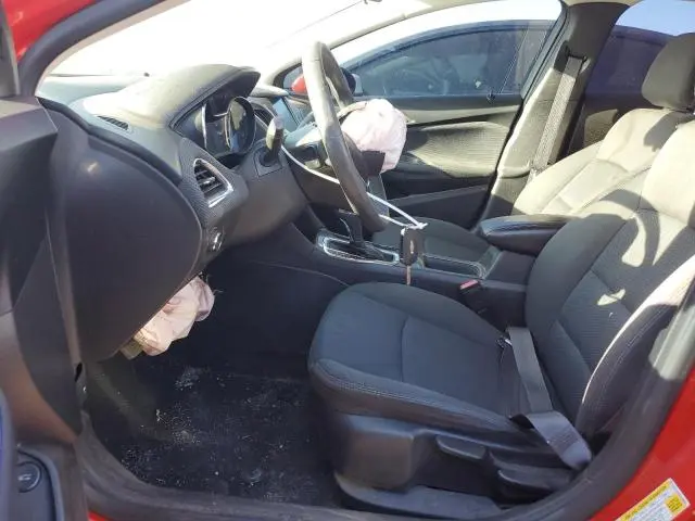 2016 CHEVROLET CRUZE LT  