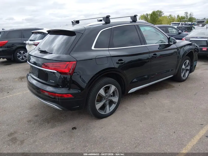 2022 AUDI Q5 PREMIUM PLUS 40 TFSI QUATTRO S TRONIC