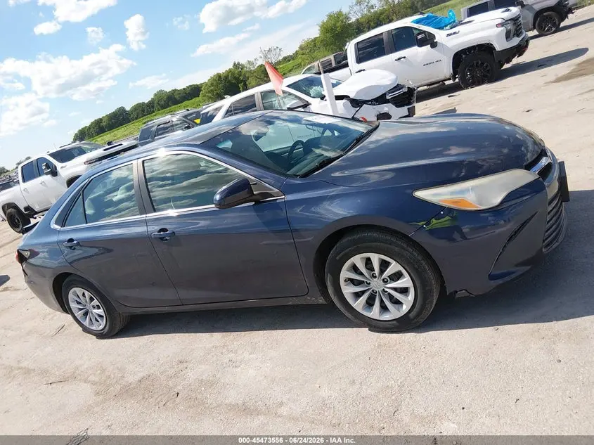 2015 TOYOTA CAMRY LE