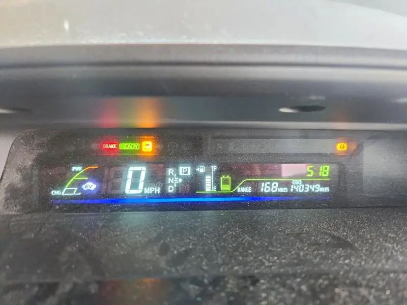 2013 TOYOTA PRIUS V FIVE  