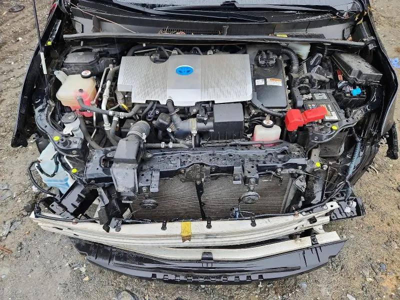 2017 TOYOTA PRIUS FOUR  