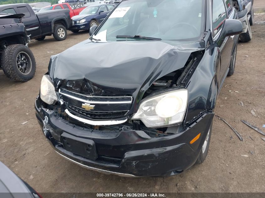 2012 CHEVROLET CAPTIVA SPORT LTZ