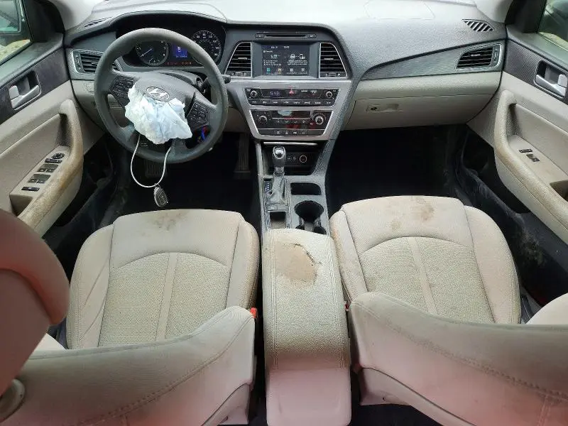 2017 HYUNDAI SONATA SPORT  