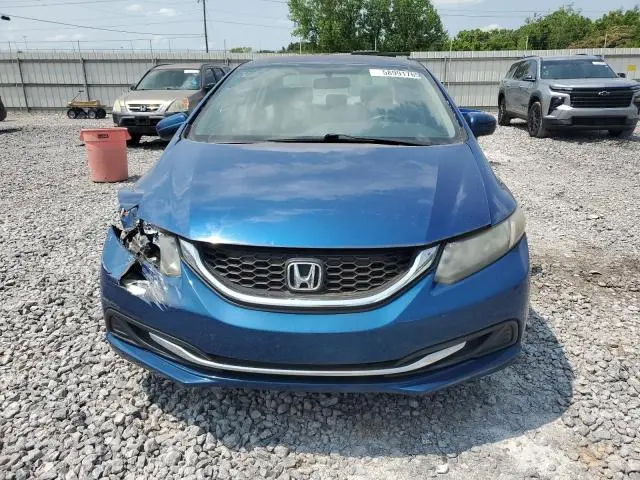 2014 HONDA CIVIC LX  