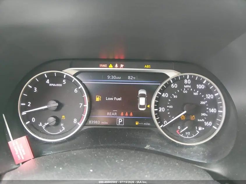 2023 NISSAN SENTRA SV XTRONIC CVT