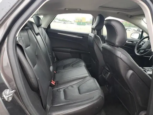 2016 FORD FUSION TITANIUM
