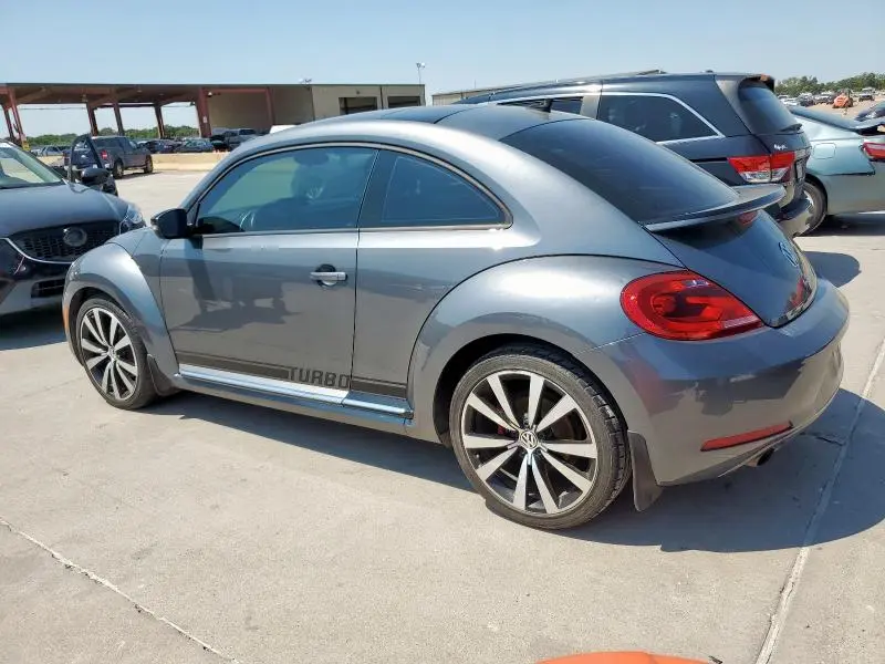 2013 VOLKSWAGEN BEETLE TURBO  