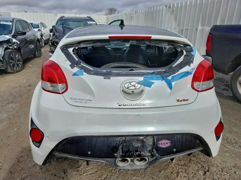 2015 HYUNDAI VELOSTER TURBO  