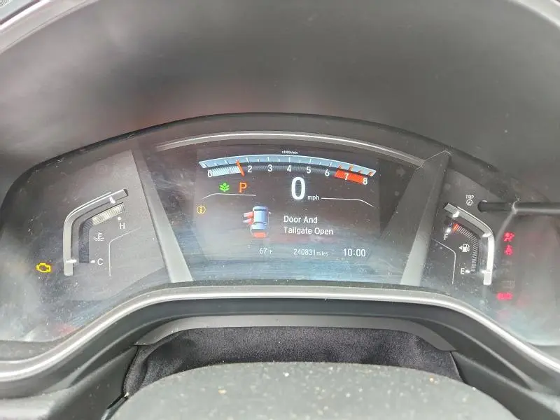 2019 HONDA CR-V EX  