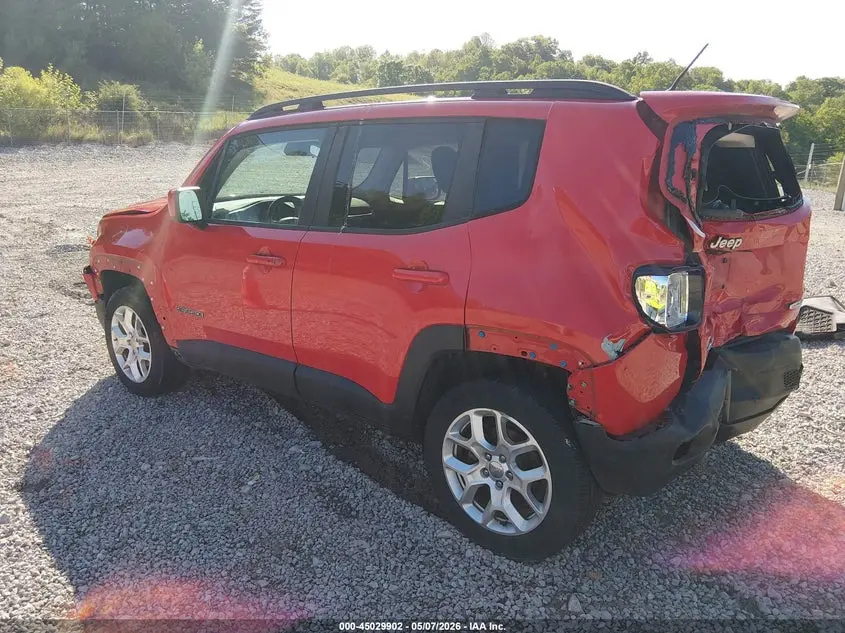 2016 JEEP RENEGADE LATITUDE
