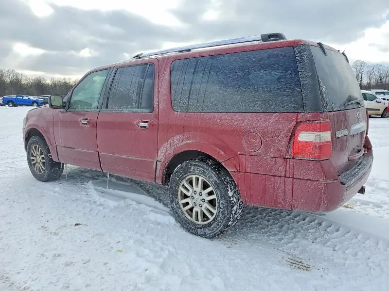 2014 FORD EXPEDITION EL LIMITED  