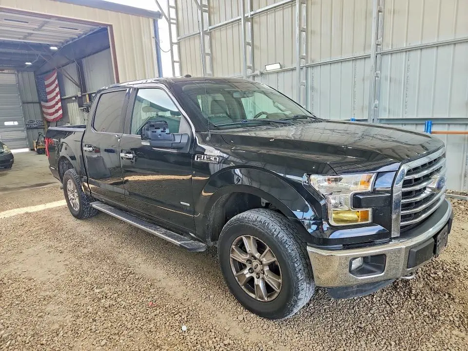 2016 FORD F150 SUPERCREW  