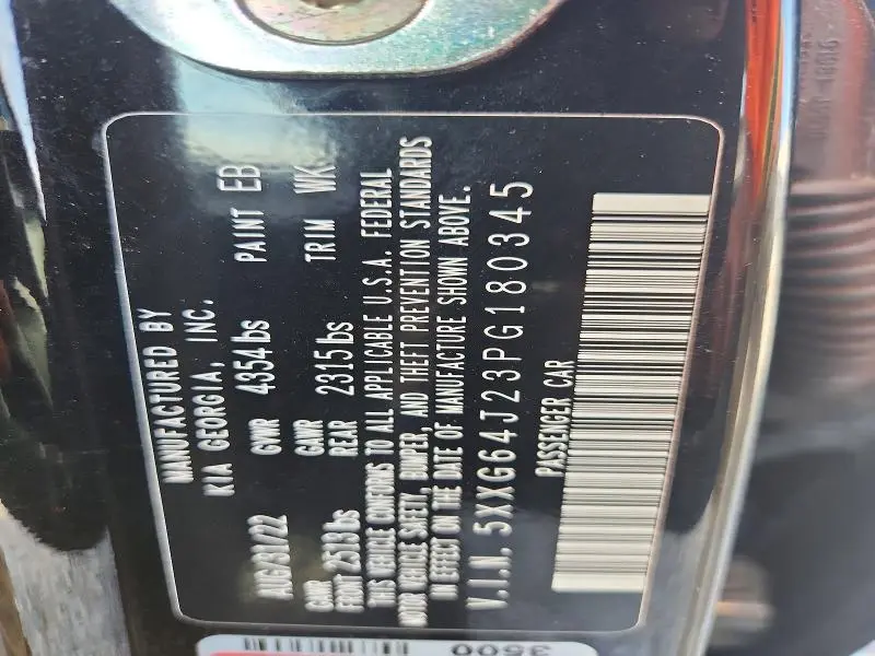 2023 KIA K5 GT LINE  