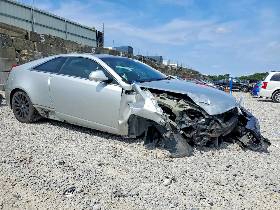 2012 CADILLAC CTS   