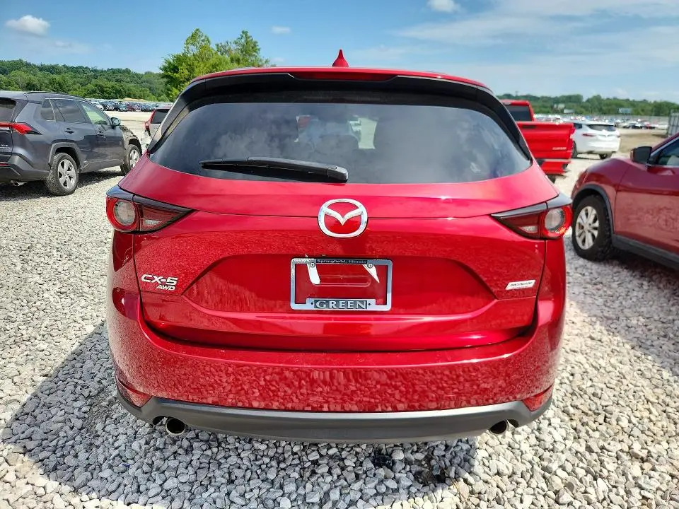 2017 MAZDA CX-5 TOURING  