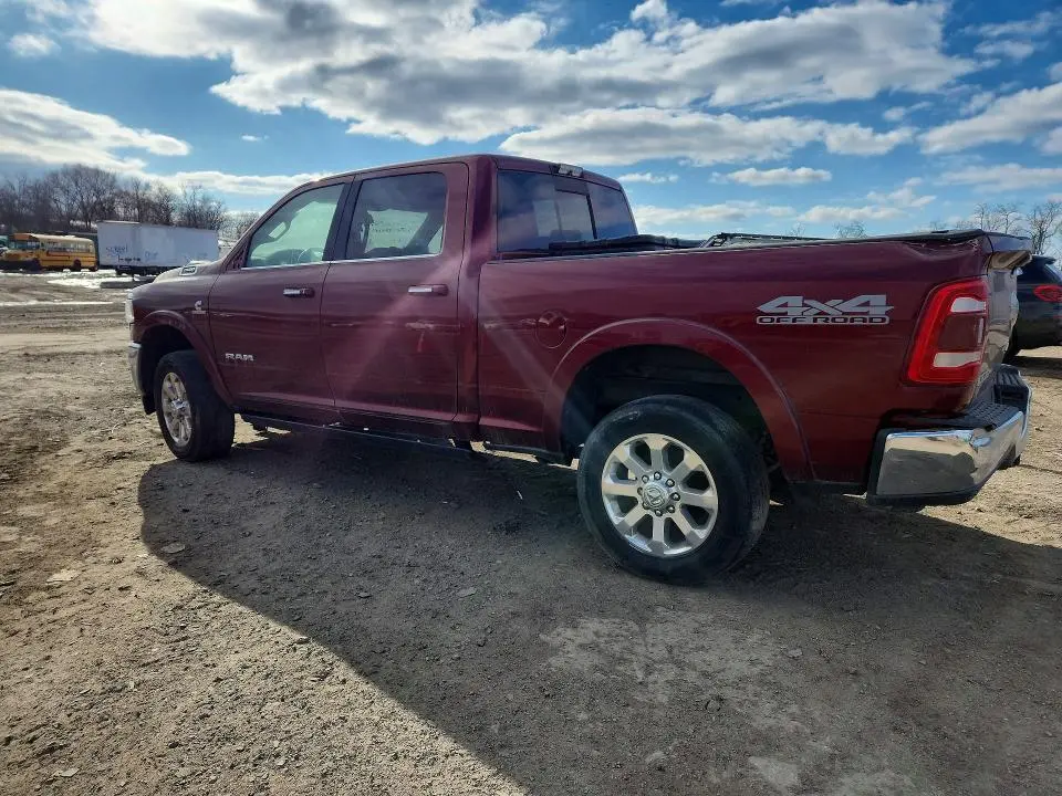 2021 RAM 2500 LARAMIE 4WD 6.7L 6C TDSL