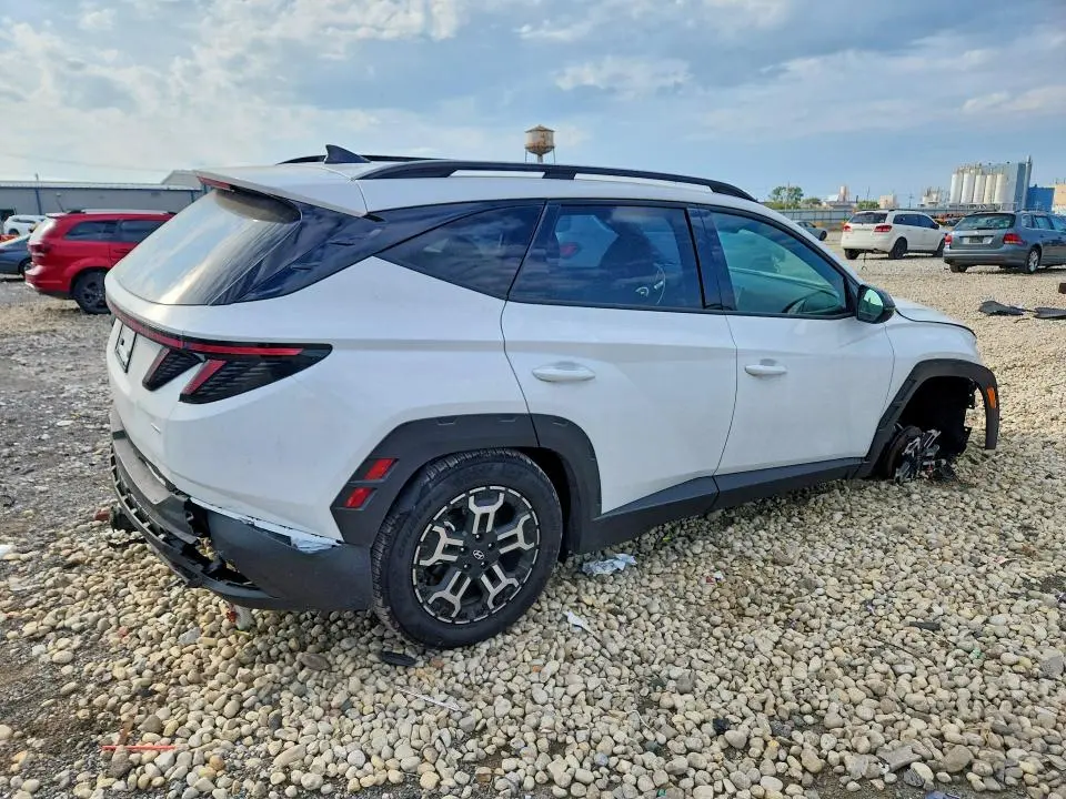 2025 HYUNDAI TUCSON XRT  