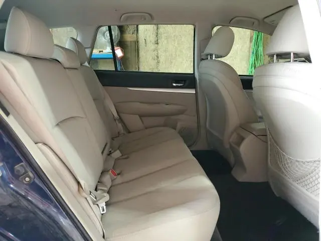 2011 SUBARU OUTBACK 2.5I  