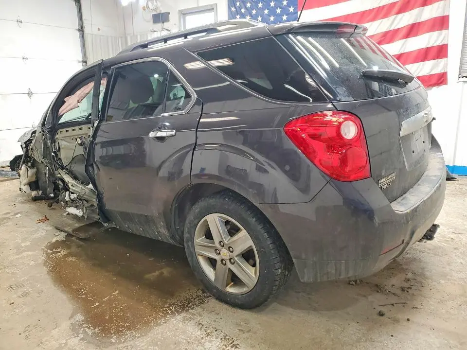 2015 CHEVROLET EQUINOX LTZ  
