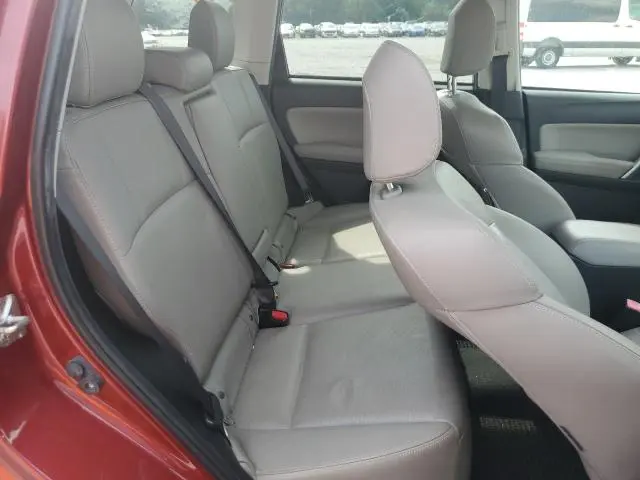 2016 SUBARU FORESTER 2.5I TOURING  