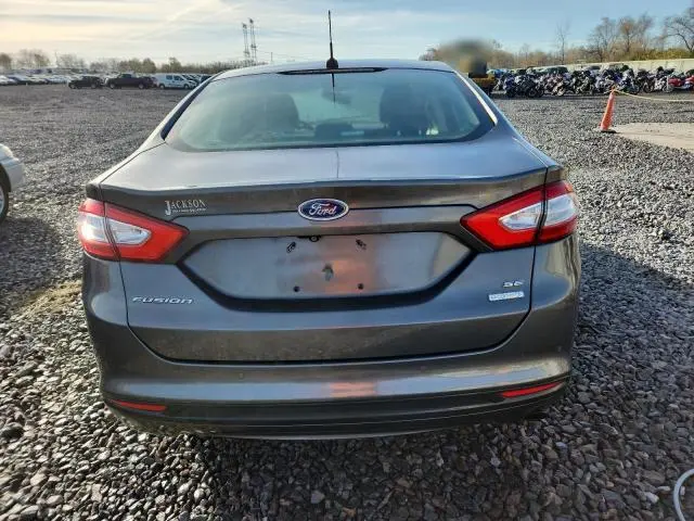 2015 FORD FUSION SE  